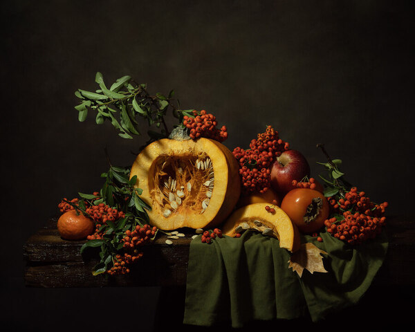 Photograph Diana Trillo Pumpkin on One Eyeland
